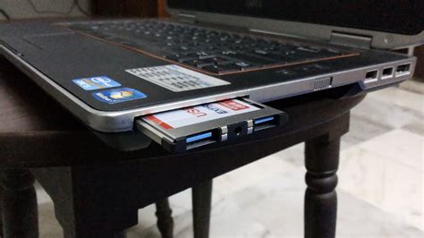Multi Card Slot In Laptop